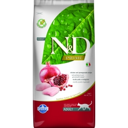 FARMINA FARMINA N&D PRIME CAT CHICKEN & POMEGRANATE ADULT 5KG